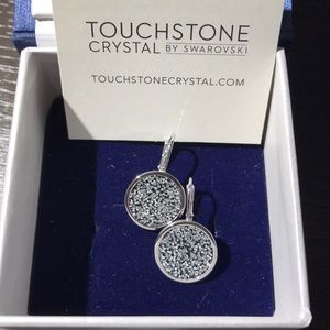 Touchstone by Swarovski Tessa Leverback Earrings